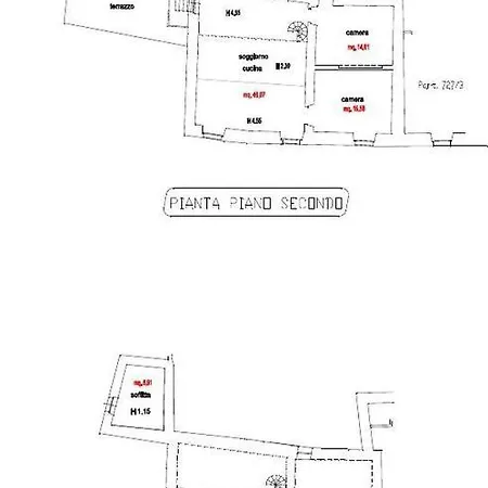 Apartment Duomo Apt With Spectacular Terrace, Sleeps 6 No001
